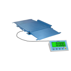 Floor scale FLP-1-DFWLID